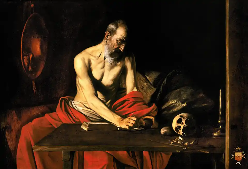 Saint Jerome Writing